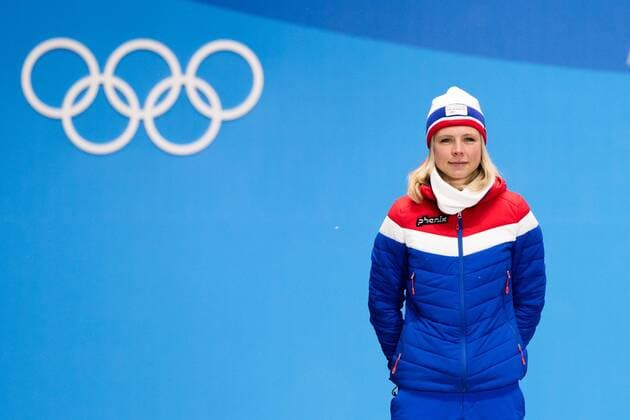 PyeongChang 2018 - Ski Jumping, Women, Award Ceremony