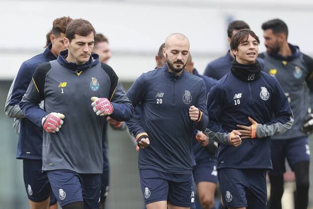 Football, CL, FC Porto Training