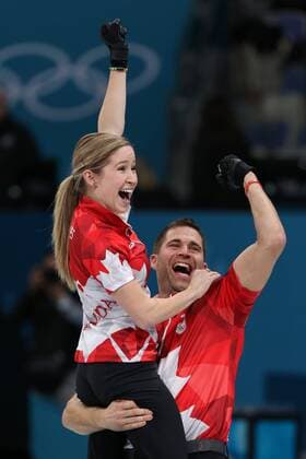 PyeongChang 2018 - Curling, Mixed, Final, Canada is Olympic Champion