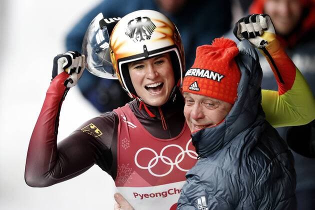 OLYMPIC LEGENDS, History, Natalie Geisenberger