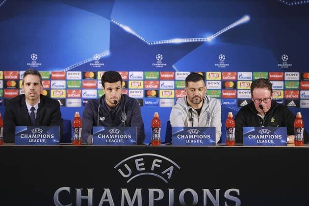 Football, CL, FC Porto Press Conference
