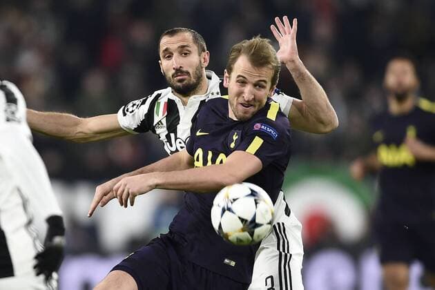 Football, CL, Juventus Turin - Tottenham Hotspur