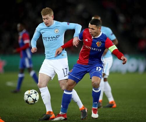 Football, CL, FC Basel - Manchester City