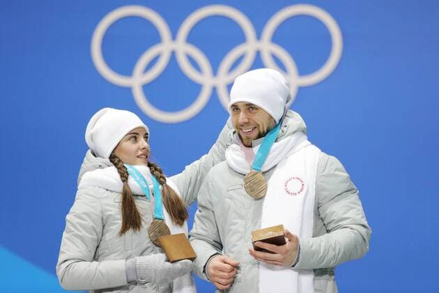 PyeongChang 2018 - Curling, Mixed, Award Ceremony