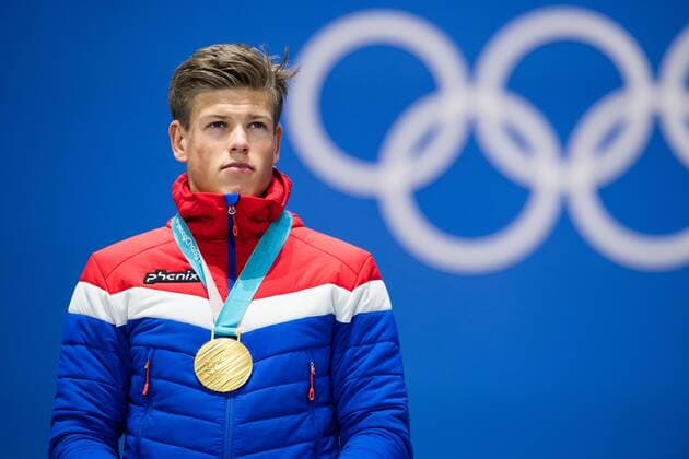 PyeongChang 2018 - Cross-Country Skiing, Men, Sprint, Award Ceremony