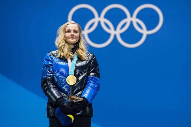 PyeongChang 2018 - Cross-Country Skiing, Women, Sprint, Award Ceremony