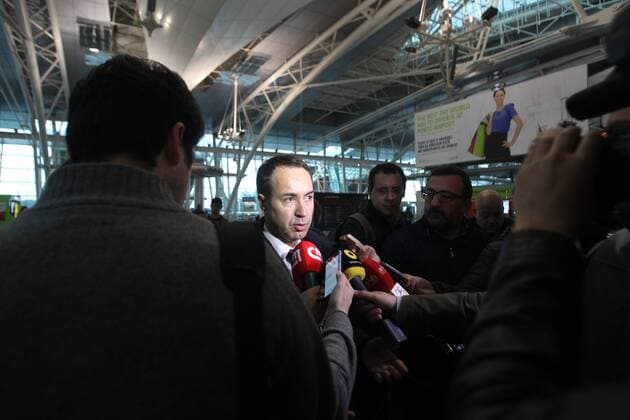 Football, EL, Departure Sporting Clube de Braga