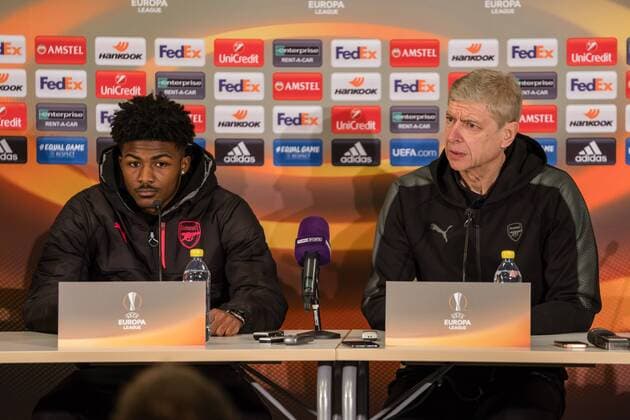 Football, EL, FC Arsenal London Press Conference