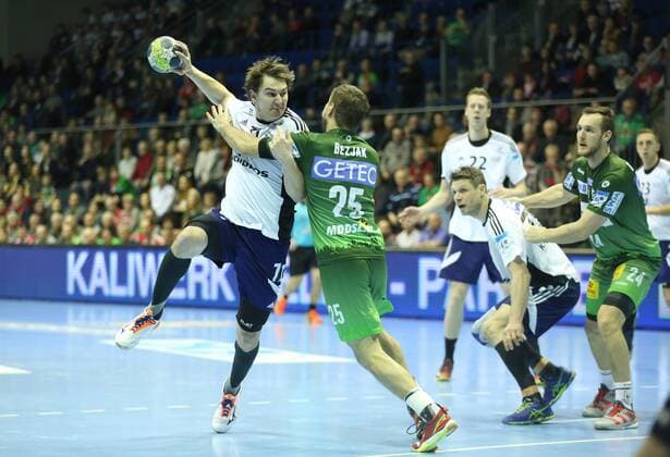 Handball, EHF Cup, SC Magdeburg - Bjerringbro Silkeborg