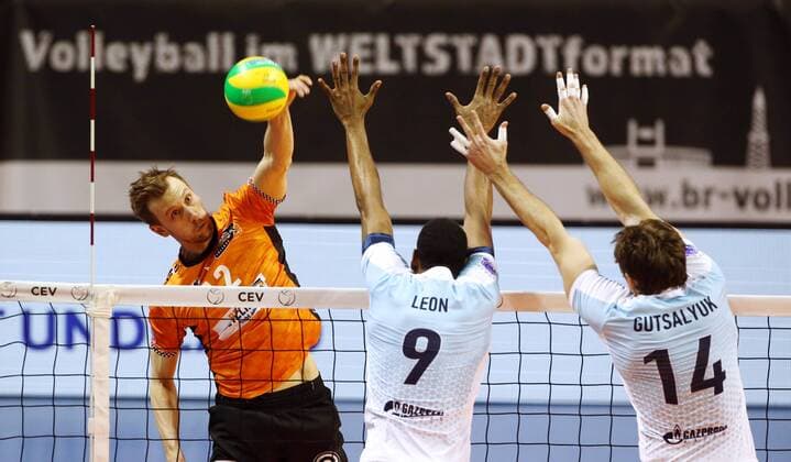 Volleyball, CL, BR Volleys - Zenit Kazan