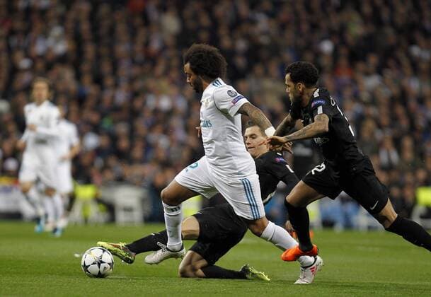 Football, CL, Real Madrid - Paris Saint Germain