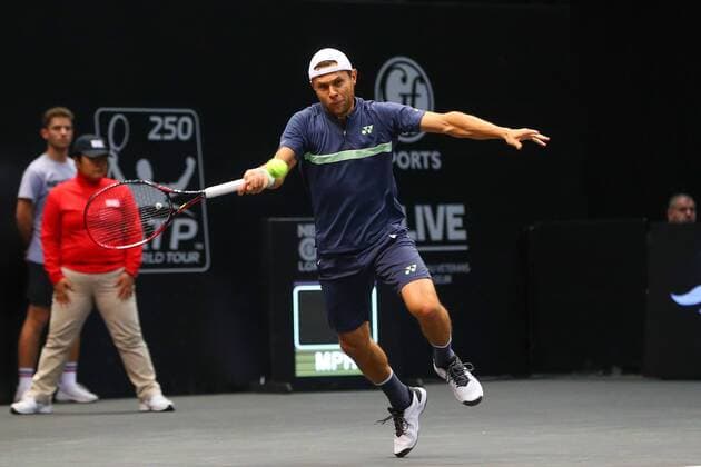 Tennis, New York Open