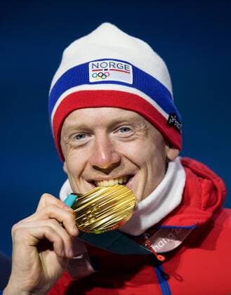 PyeongChang 2018 - Biathlon, Men's 20km, Award Ceremony