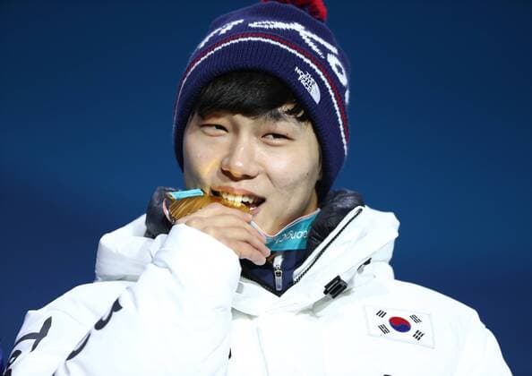 PyeongChang 2018 - Skeleton, Men's Single, Award Ceremony