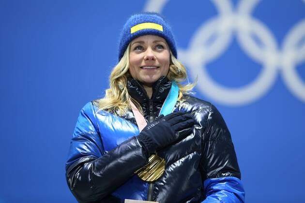 PyeongChang 2018 - Alpine Skiing, Women's Slalom, Award Ceremony