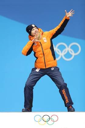 PyeongChang 2018 - Speed Skating, Women's 5000m, Award Ceremony