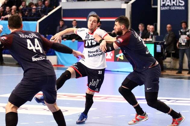 Handball, Champions League, Paris St. Germain - SG Flensburg-Handewitt