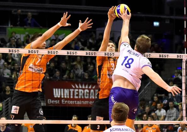 Volleyball, 1. BL, BR Volleys - United Volleys Rhein-Main