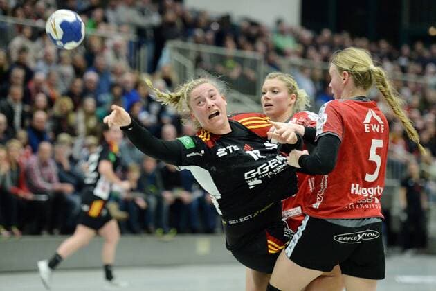 Handball, 1. BL Women, HSG Bad Wildungen Vipers - HSF Bensheim-Auerbach