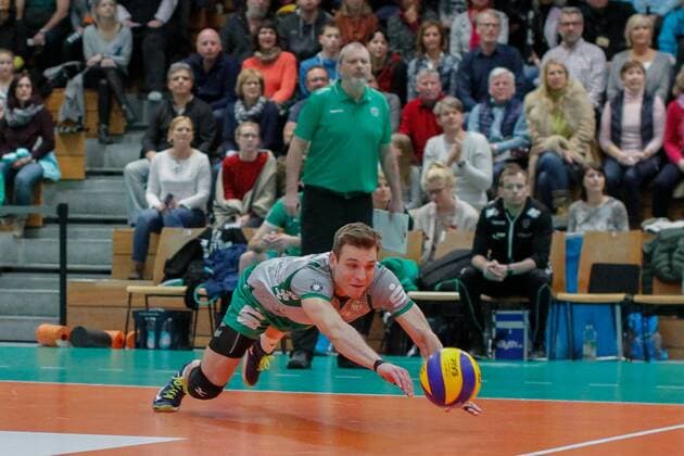 Volleyball, 1. BL, TSV Herrsching - Netzhoppers Königs Wusterhausen