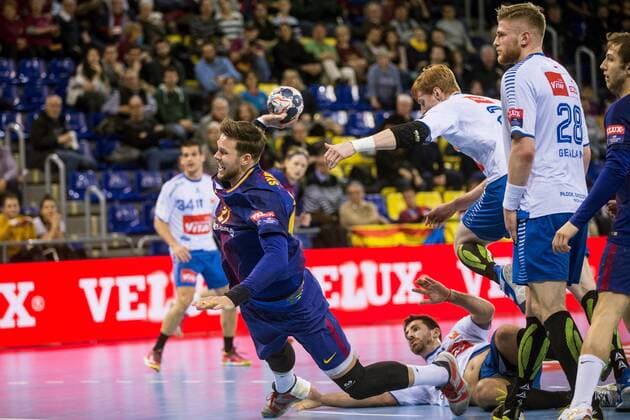 Handball, Champions League, FC Barcelona - Wisla Plock