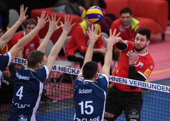 Volleyball, 1. BL, TV Rottenburg - SVG Lüneburg