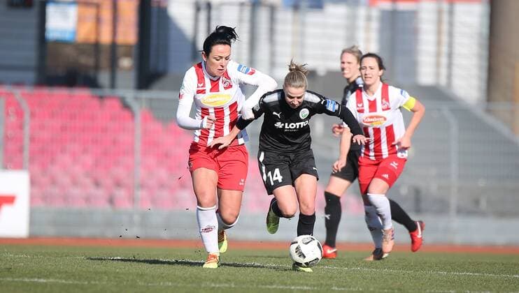 Football, Women, 1. FC Cologne - 1. FFC Frankfurt