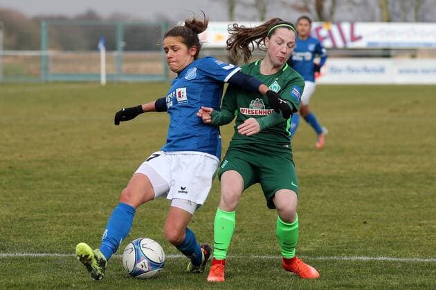 Football, Women, SC Sand - Werder Bremen