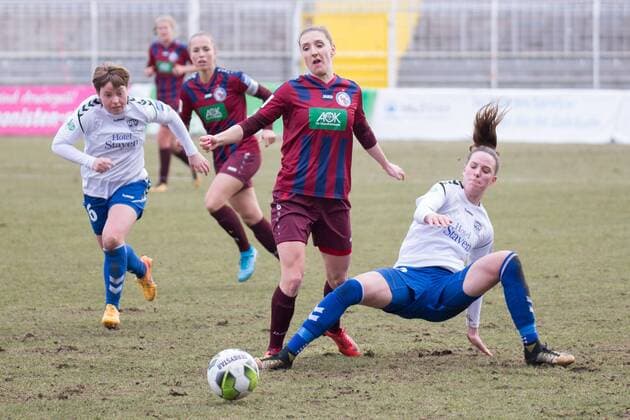 Football, Women, 1. BL, FF USV Jena - 1. FFC Turbine Potsdam