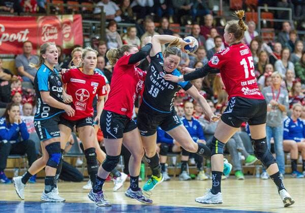 Handball, Women, 1. BL, Bayer 04 Leverkusen - SG BBM Bietigheim