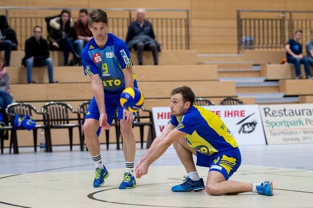 Volleyball, 2. BL, SV Schwaig - SSC Karlsruhe