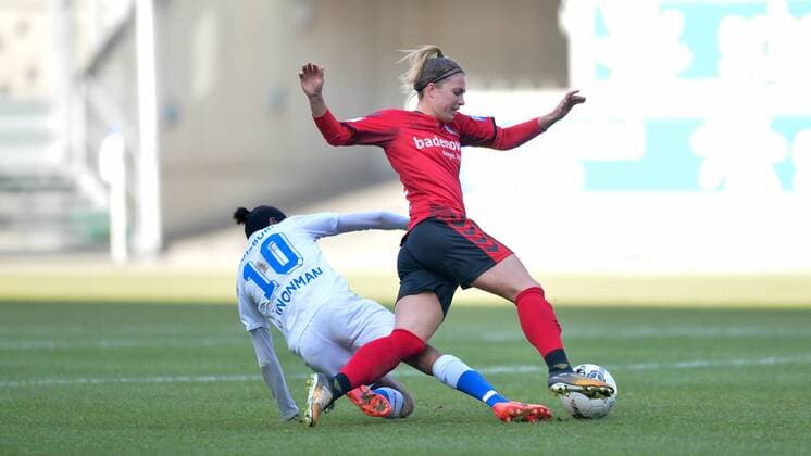 Football, Women, 1. BL, MSV Duisburg - SC Freiburg