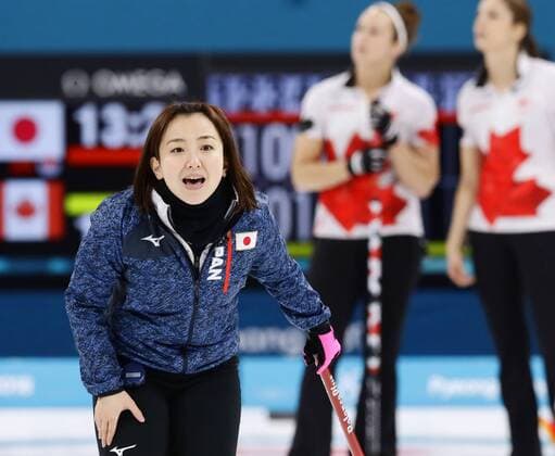 PyeongChang 2018, Curling Women's Preliminary Round, Canada - Japan