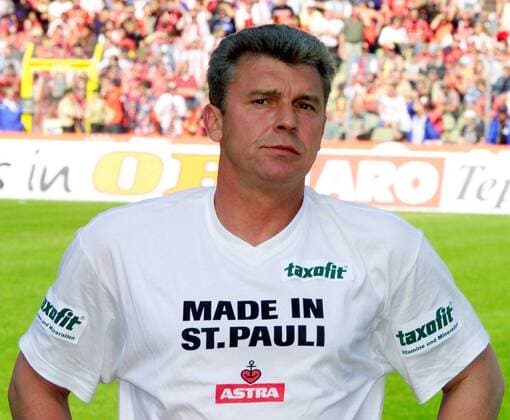 Football, history of Coach FC St. Pauli from 1968 to the present