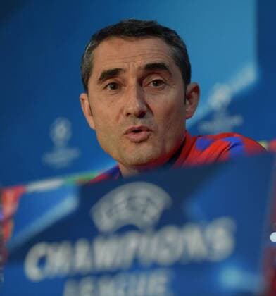 Football, CL, FC Barcelona Press Conference