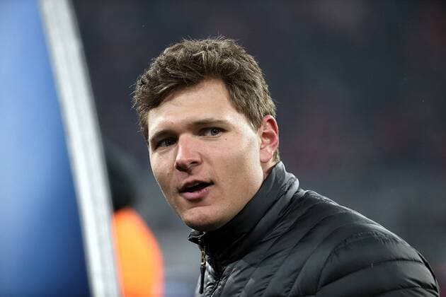 Football, CL, Bayern Munich - Besiktas Istanbul, Thomas Dreßen as a guest