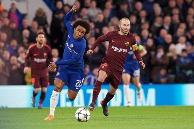 Football, CL, Chelsea FC - FC Barcelona