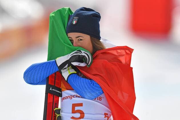 Milano Cortina 2026, Italian top stars