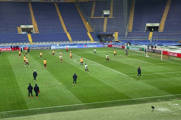 Football, CL, AS Roma Training
