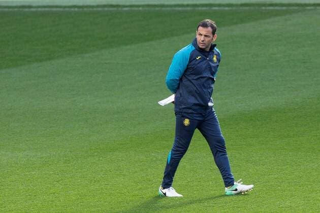 Football, EL, Villarreal FC, Training