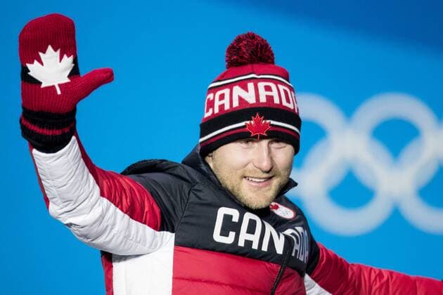 PyeongChang 2018 - Ski Freestyle, Ski Cross Men, Award Ceremony