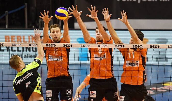 Volleyball, BR Volleys Berlin - Bergische Volleys
