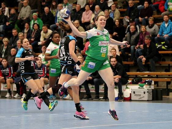 Handball, Women, 1. BL, Frisch Auf Göppingen - SG BBM Bietigheim