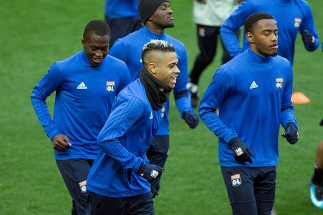 Football, EL, Olympique Lyon, Training