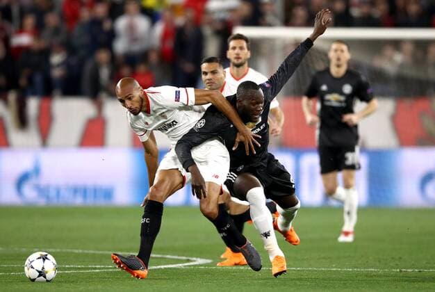 Football, CL, Sevilla FC - Manchester United