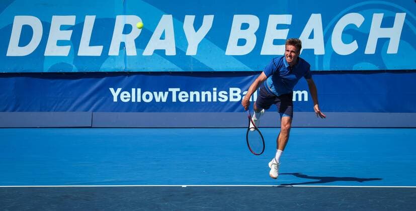 Tennis, ATP Tournament Delray Beach