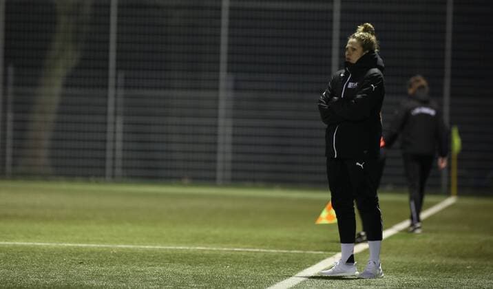 Football, Women, 1. FFC Fankfurt II - TSV Schott Mainz