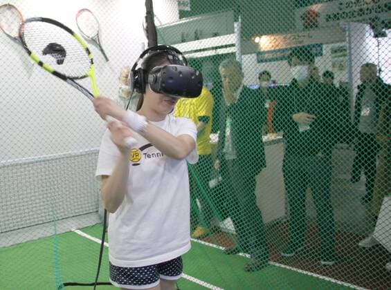 Virtual Tennis in China
