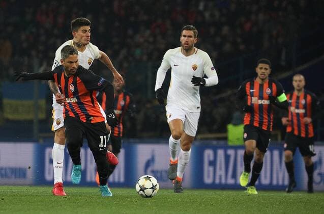 Football, CL, Shakhtar Donetsk - AS Roma