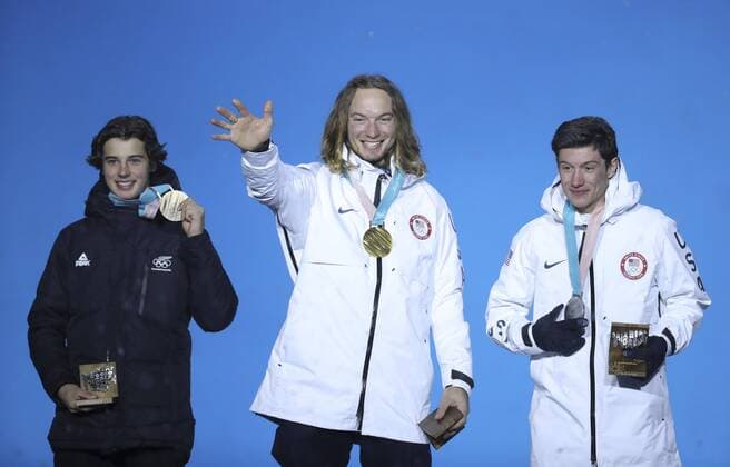 PyeongChang 2018, Ski Freestyle, Halfpipe, Award Ceremony